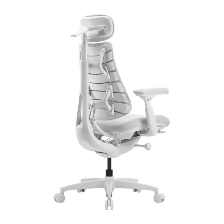LiberNovo Omni GEN 45 cm Ergonomic Chair (White)